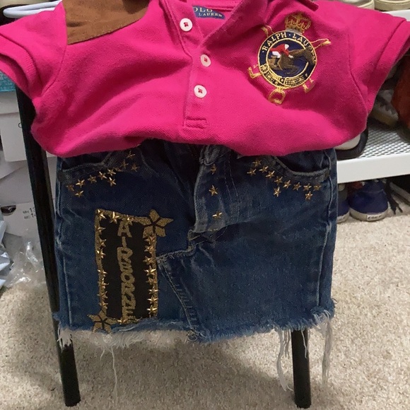 Authentic Polo Ralph Lauren toddler sized polo shirt - Picture 7 of 8